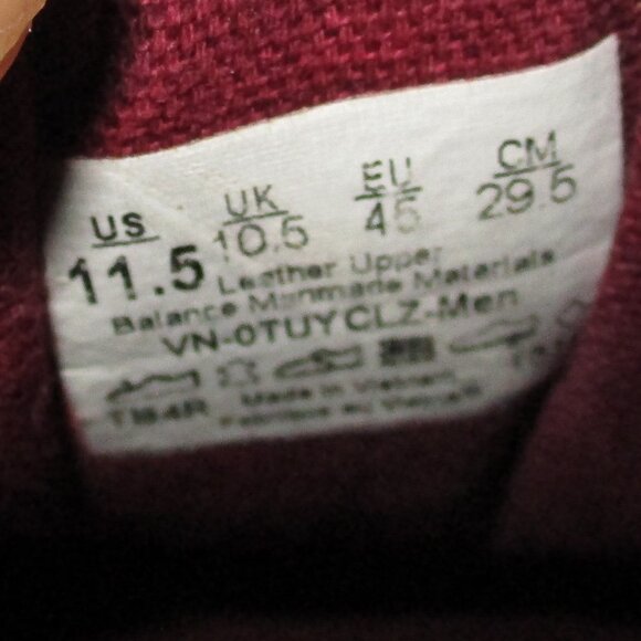 Vans Skateboard Sneakers - Picture 10 of 16